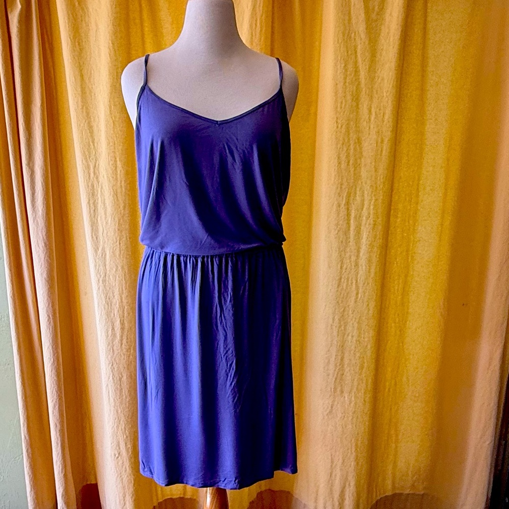 Old Navy Lavender Poplin Cami Dress
